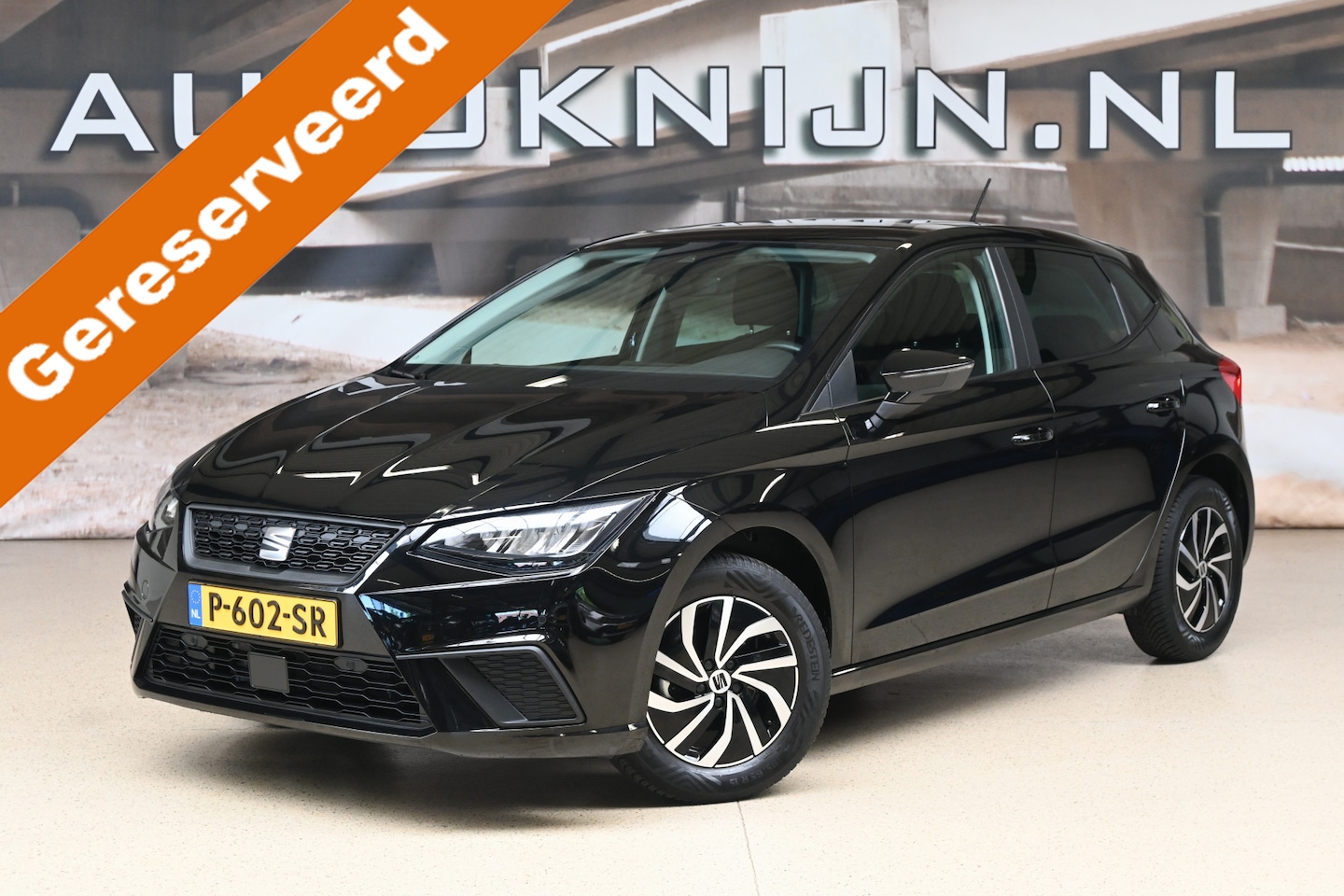 SEAT Ibiza - 1.0 TSI 95pk Style Business Intense | Virtual | Navi | LED | Clima | PDC | 100% (Dealer) o - AutoWereld.nl