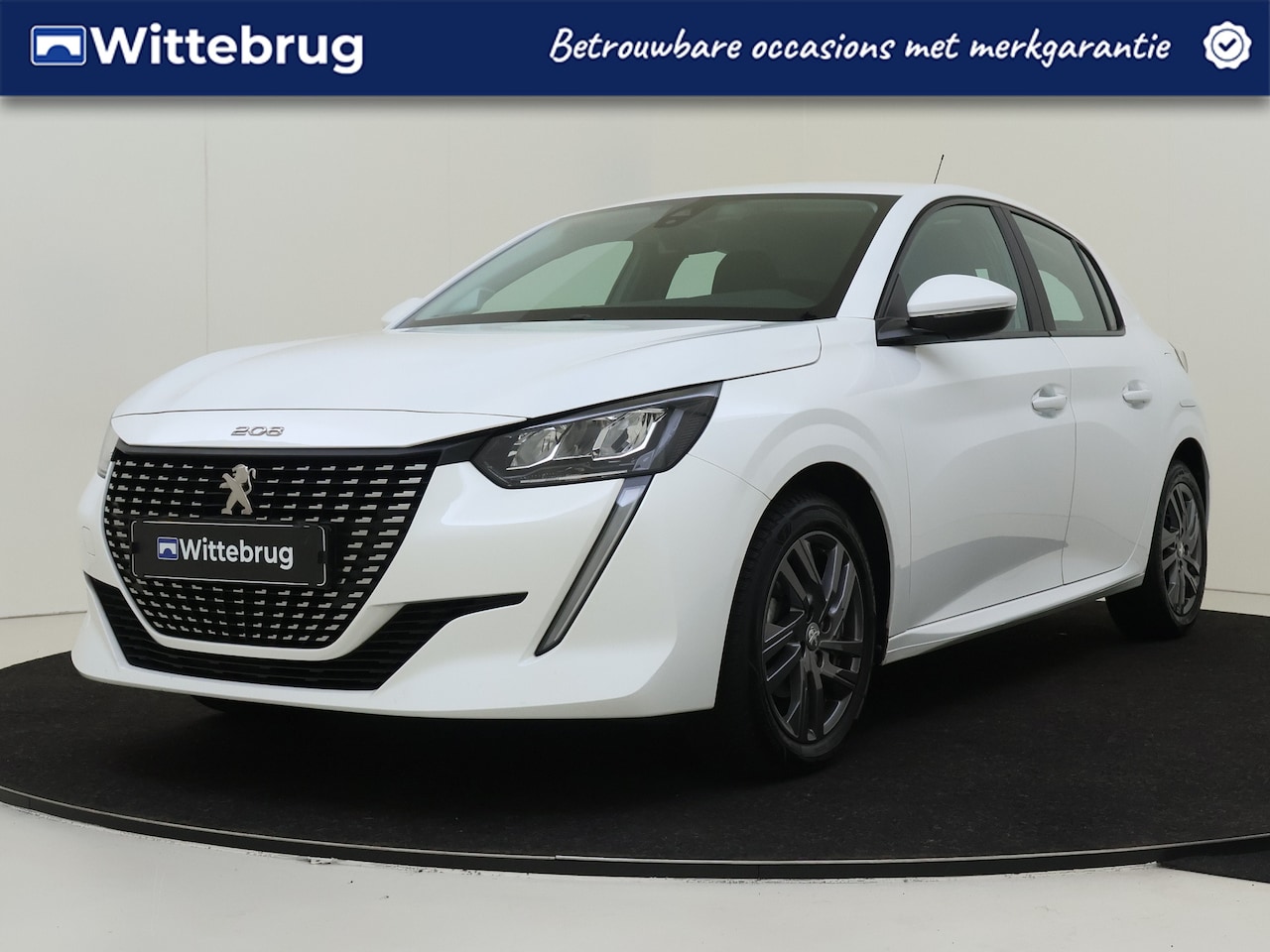 Peugeot 208 - 1.2 PureTech Active Pack | Apple Carplay | Parkeersensoren | 16" Velgen YP - AutoWereld.nl