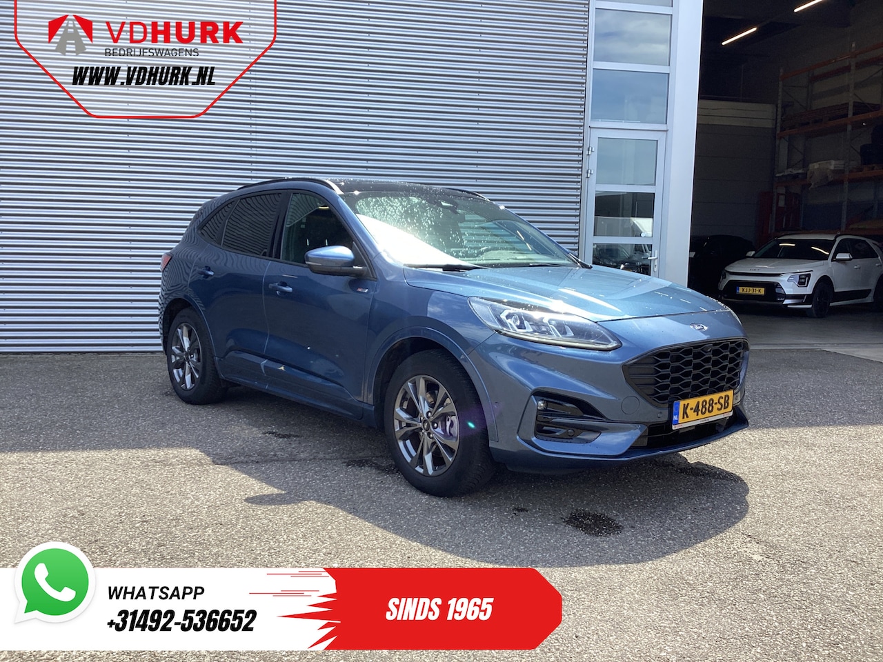 Ford Kuga - 2.5 PHEV 225 pk ST-Line X NL Auto/ Pano/ Adapt.Cruise/ B&O/ Alarm III/ Elek.Klep/ Afn.Trek - AutoWereld.nl