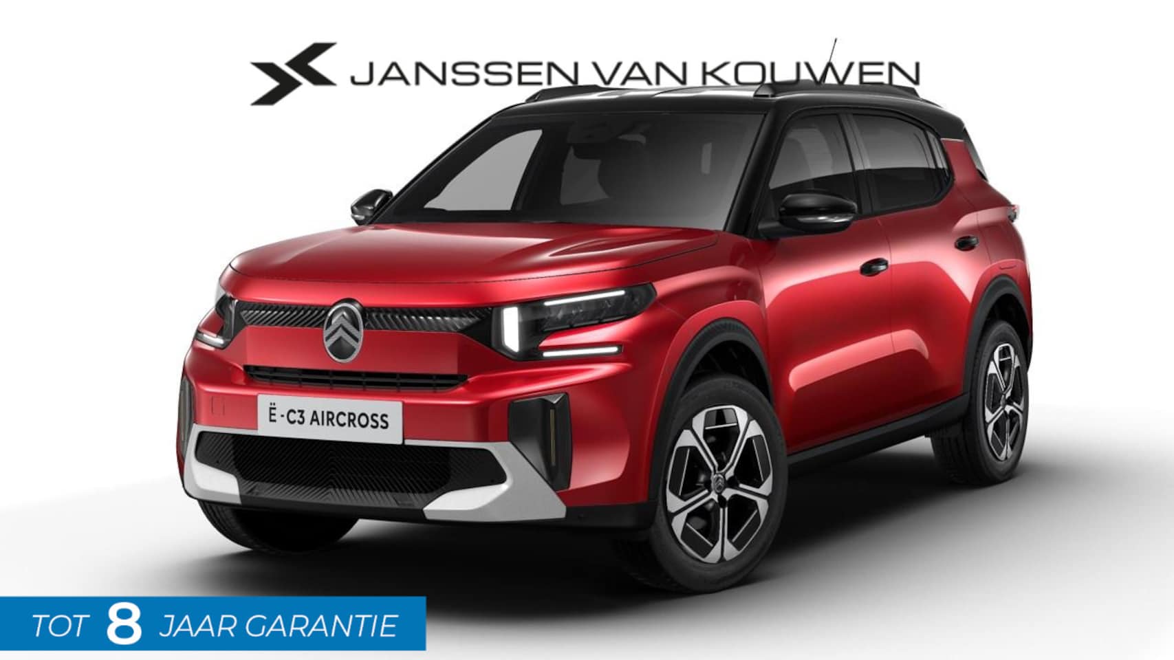 Citroën C3 Aircross - 1.2 Hybrid 145pk Max 7p. Voorraad Voordeel / 2+6 Jaar garantie - AutoWereld.nl