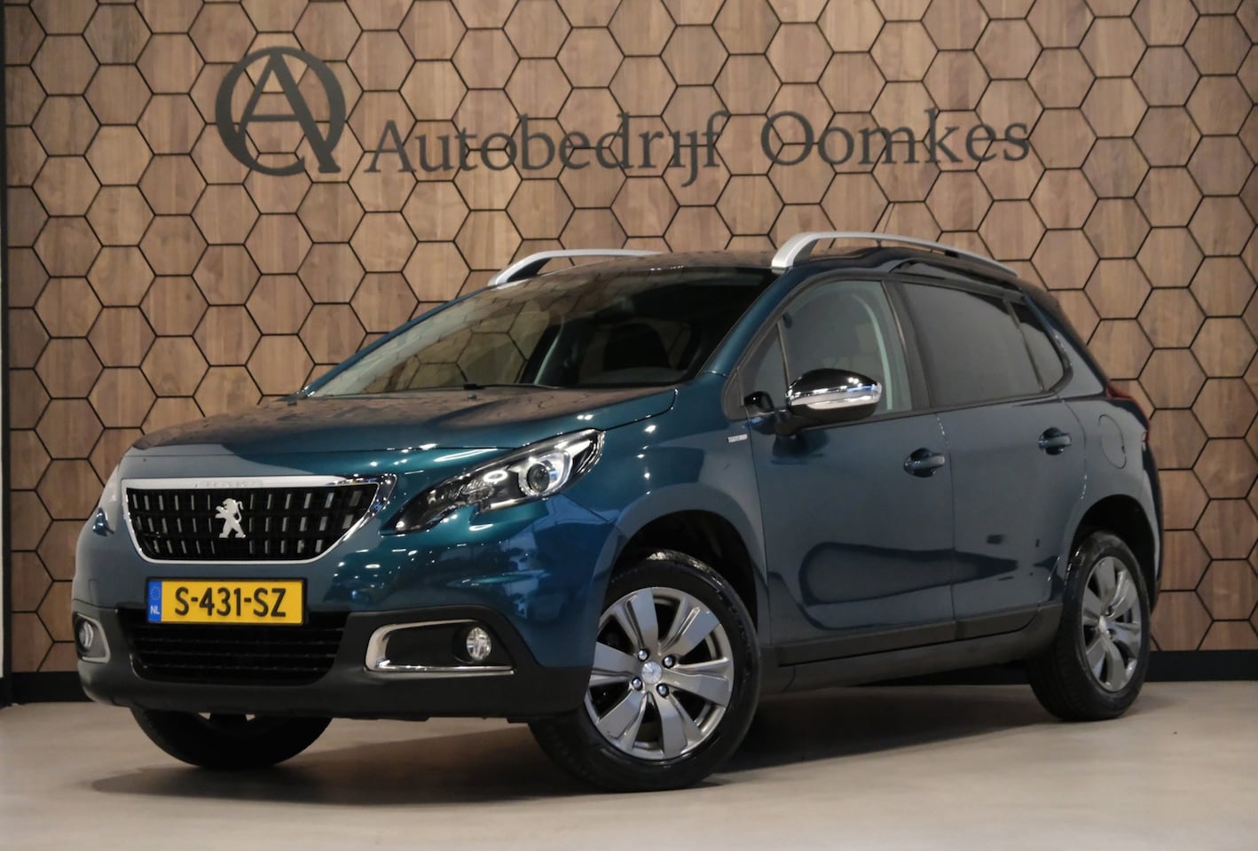 Peugeot 2008 - 1.2 PureTech Allure 140dkm Navigatie/Cruise Keurige Auto! D-riem V.V - AutoWereld.nl