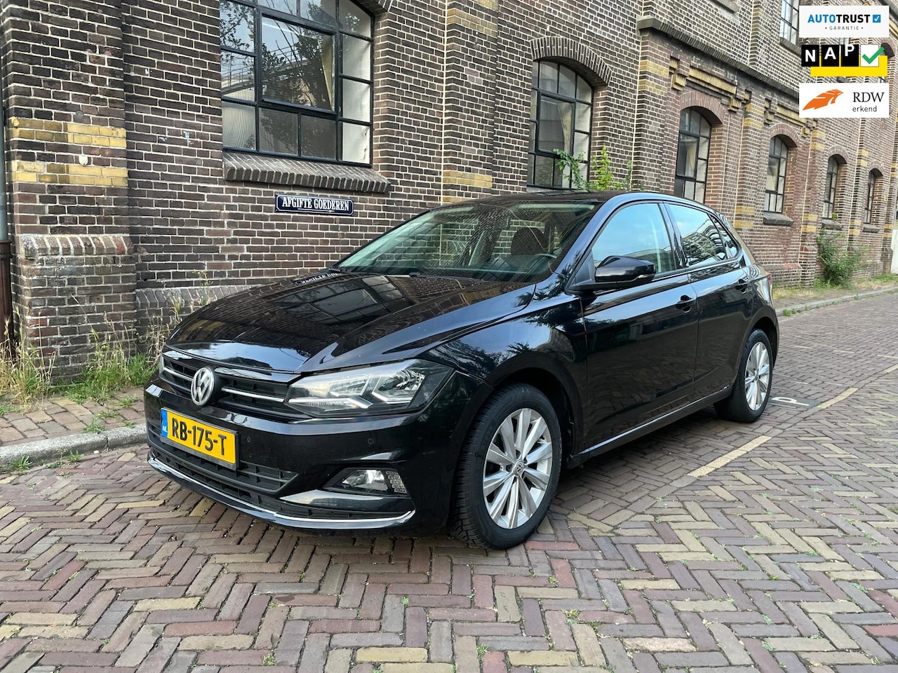 Volkswagen Polo - 1.0 TSI Highline DSG / AIRCO/ NAP/ CRUISE - AutoWereld.nl