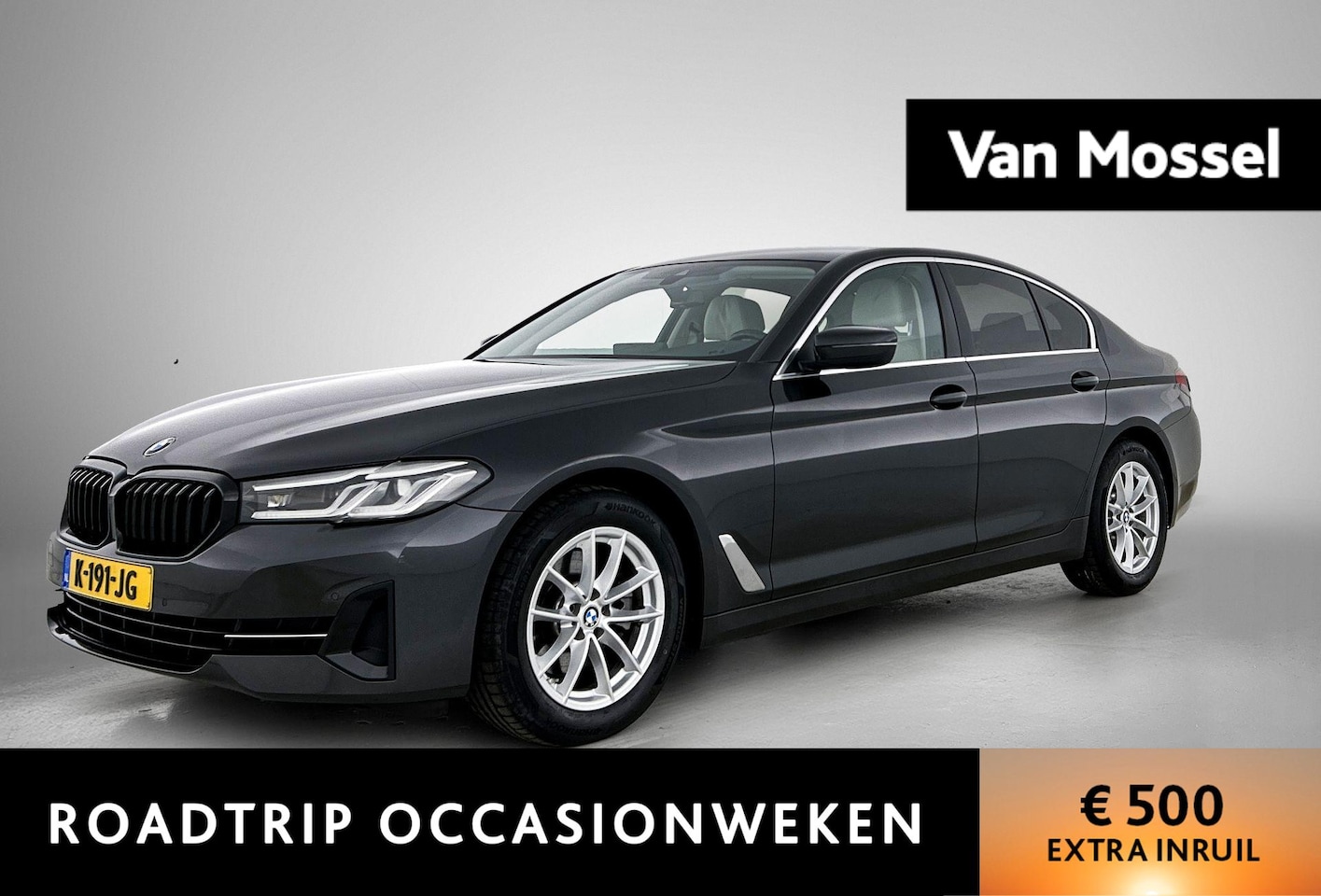 BMW 5-serie - 520i High Executive Edition | M- PAKKET SPORTSTUUR | STOELVERWARMING | STOELKOELING | MEMO - AutoWereld.nl