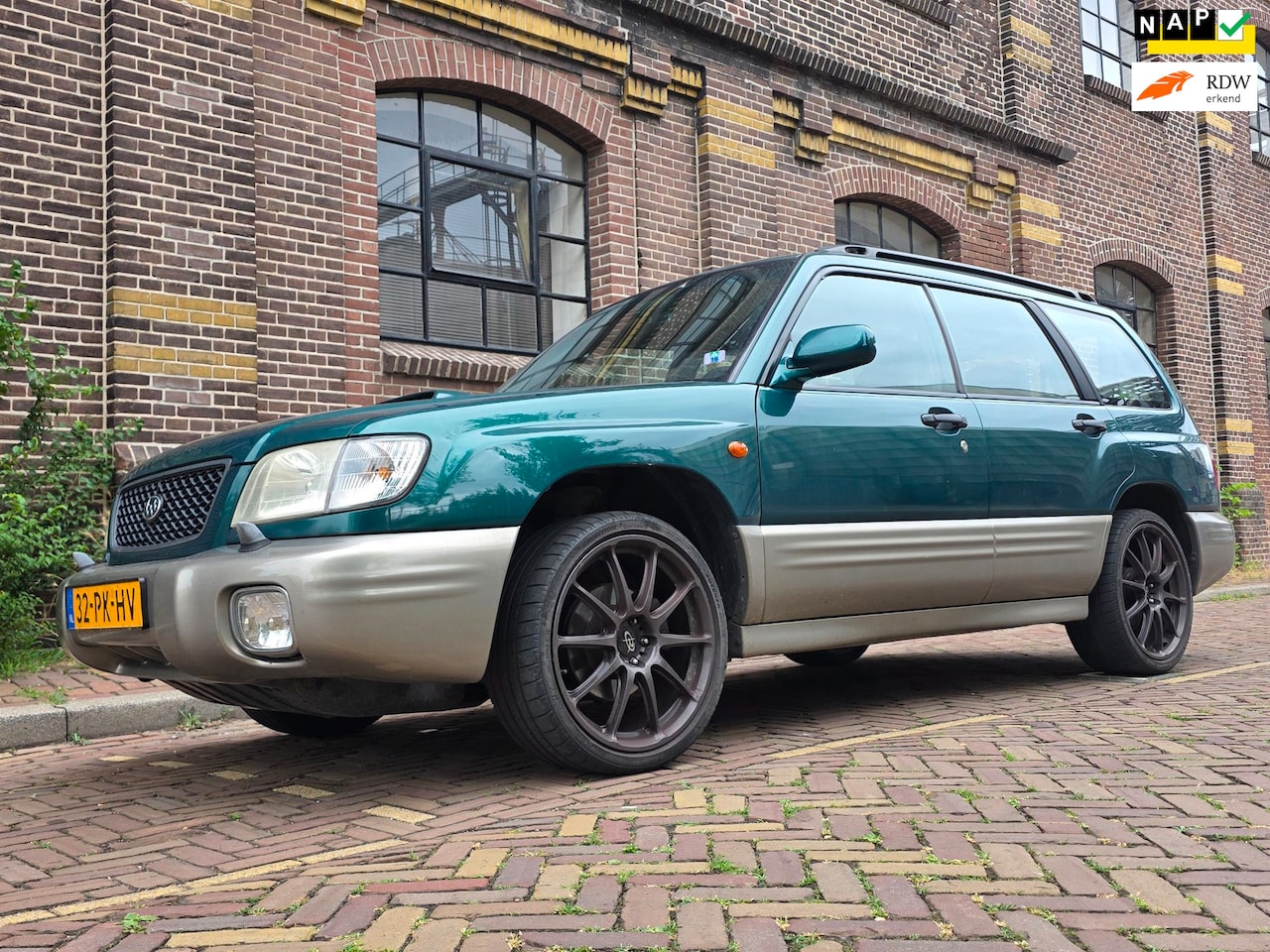 Subaru Forester - 2.0 AWD S-Turbo Afneembare Trekhaak / Airco - AutoWereld.nl
