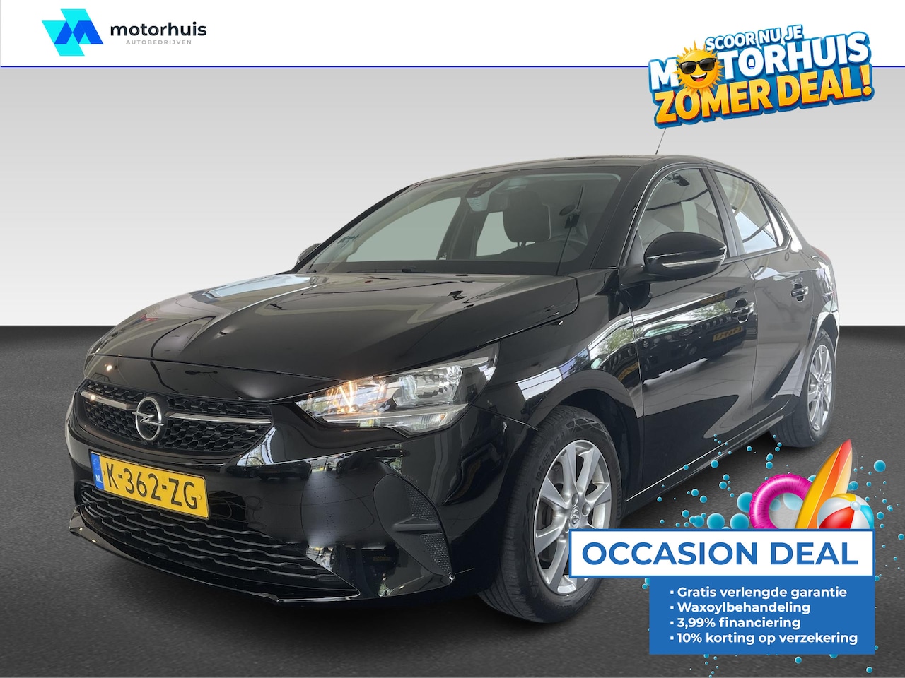 Opel Corsa - 1.2 Edition | Elektrische Ramen V+A | PDC Achter | Apple Carplay & Android Auto - AutoWereld.nl