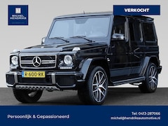 Mercedes-Benz G-klasse - AMG 63 Edition 463 Origineel NL 571PK