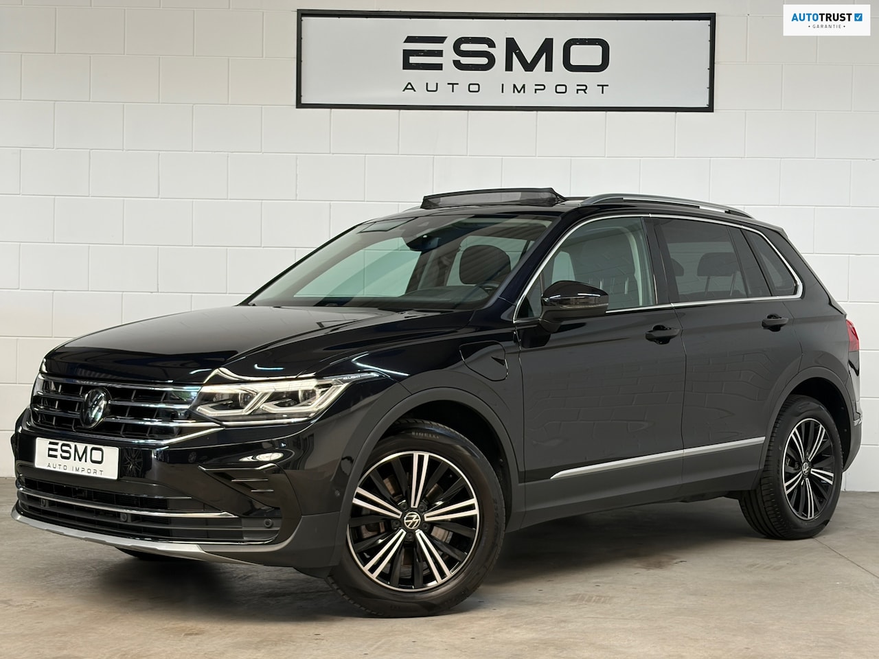 Volkswagen Tiguan - 1.4 TSI Elegance Panoramadak HUD ACC - AutoWereld.nl