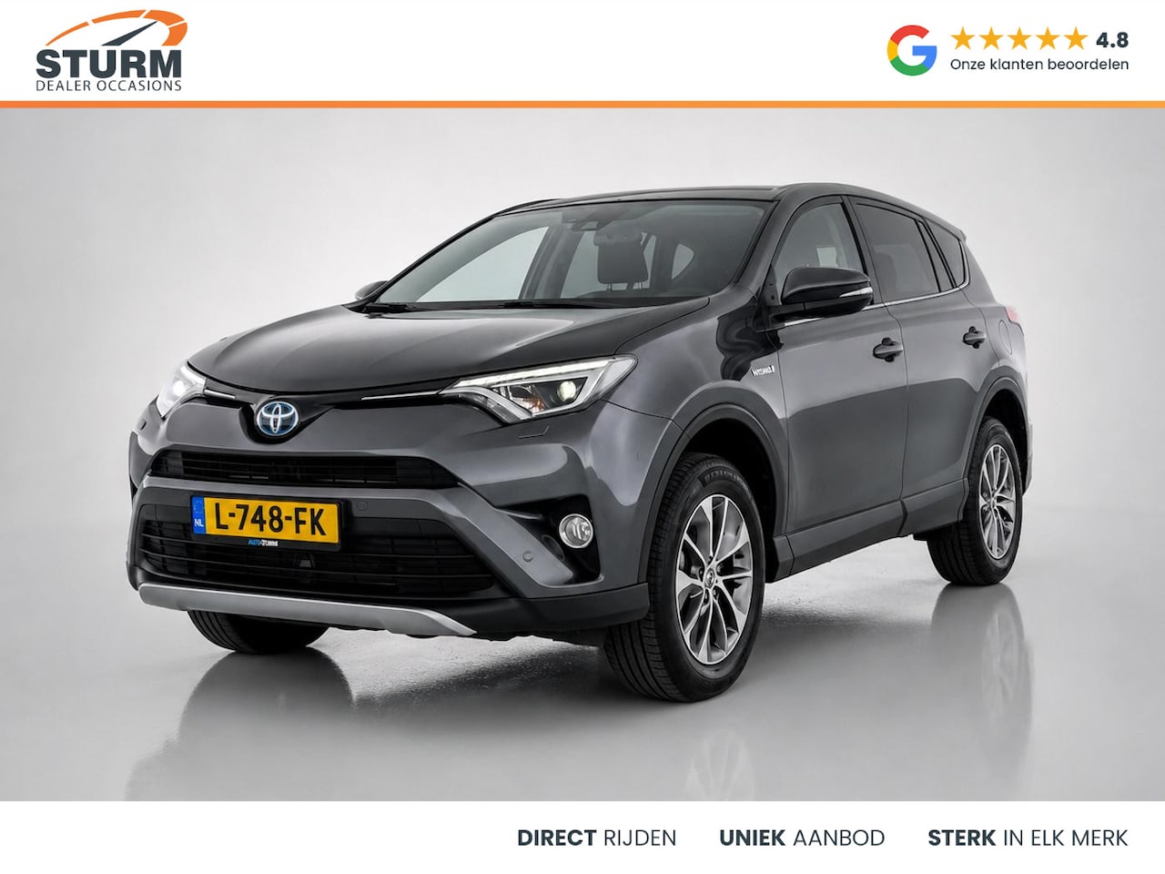 Toyota RAV4 - 2.5 Hybrid Dynamic 2.5 Hybrid Dynamic - AutoWereld.nl