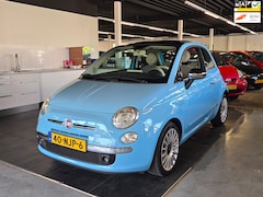 Fiat 500 - 0.9 TwinAir Lounge/CARPLAY/AIRCO/N.A.P/