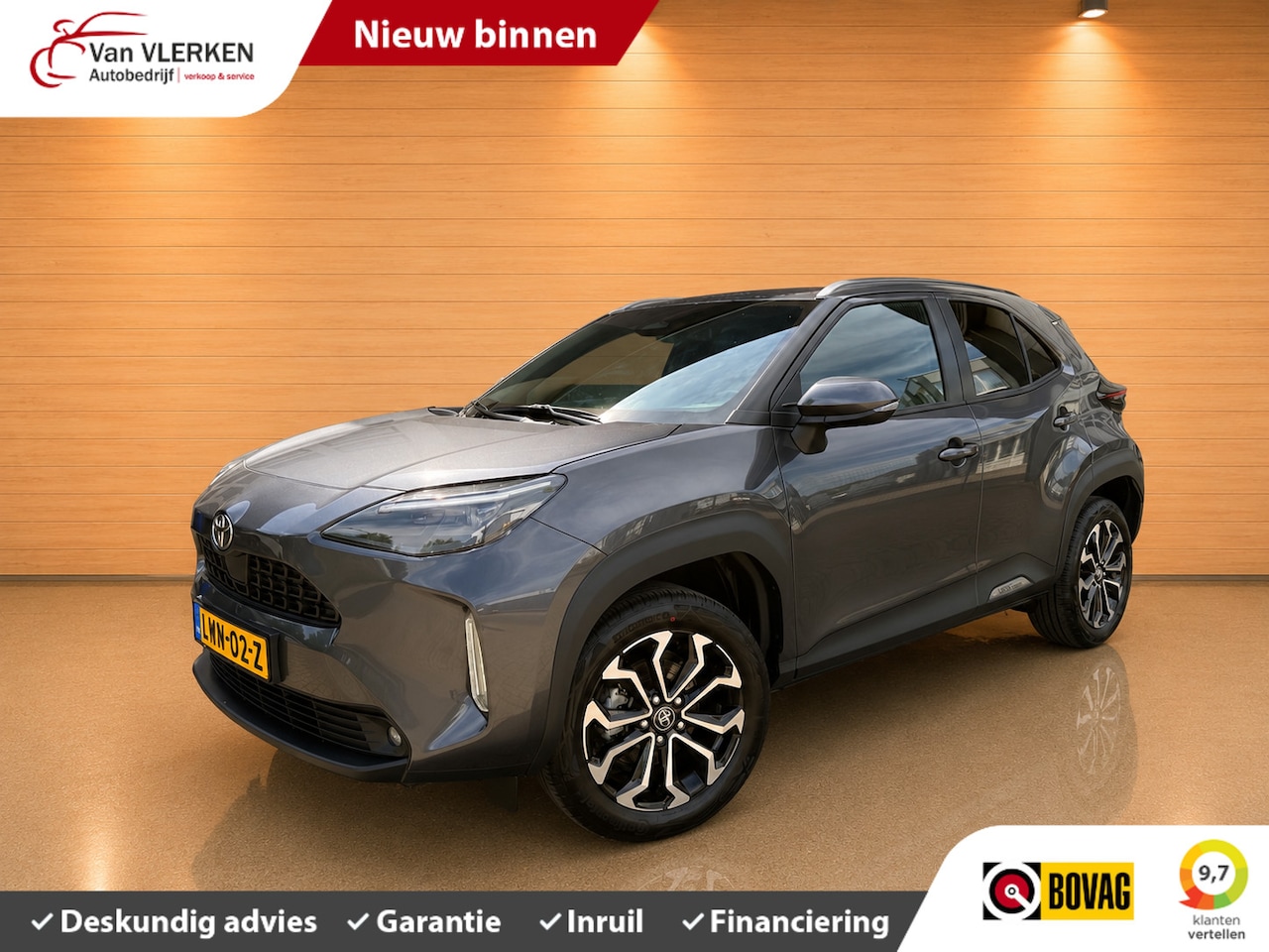 Toyota Yaris Cross - 1.5 Hybrid 130 Dynamic 1.5 Hybrid 130 Dynamic - AutoWereld.nl