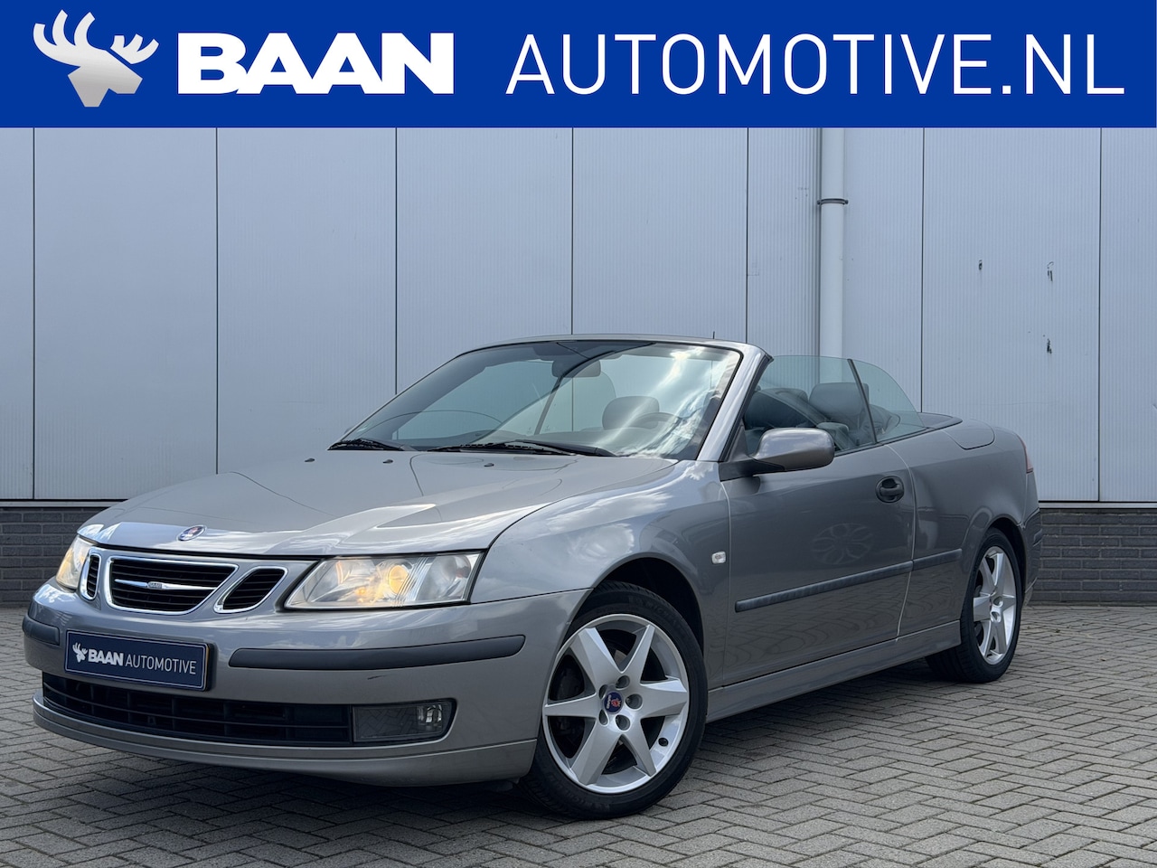 Saab 9-3 Cabrio - 2.0t Vector | Goed onderhouden | - AutoWereld.nl