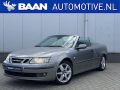 Saab 9-3 Cabrio - 2.0t Vector | Goed onderhouden |