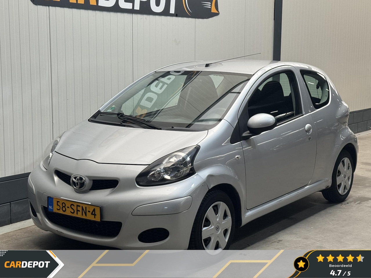 Toyota Aygo - 1.0-12V Comfort Navigator 1.0-12V Comfort Navigator - AutoWereld.nl