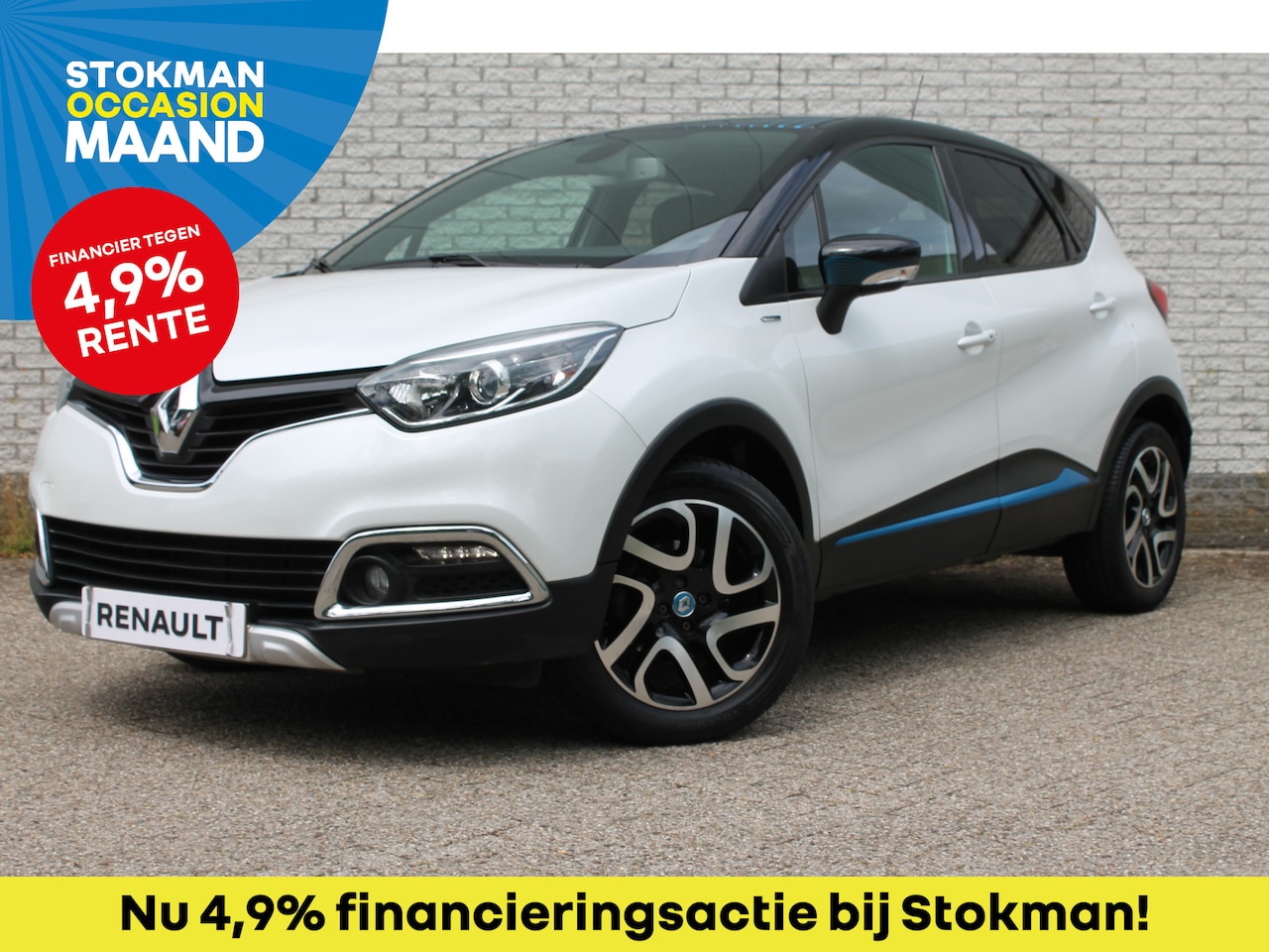 Renault Captur - 1.2 TCe Wave 1.2 TCe Wave - AutoWereld.nl