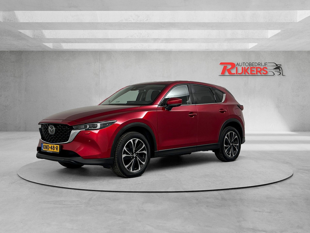 Mazda CX-5 - 2.5 SkyActiv-G 194 Advantage Automaat Acc,Apple Carpl,Bose,Blis,Lane assist,360 Camera,HUD - AutoWereld.nl
