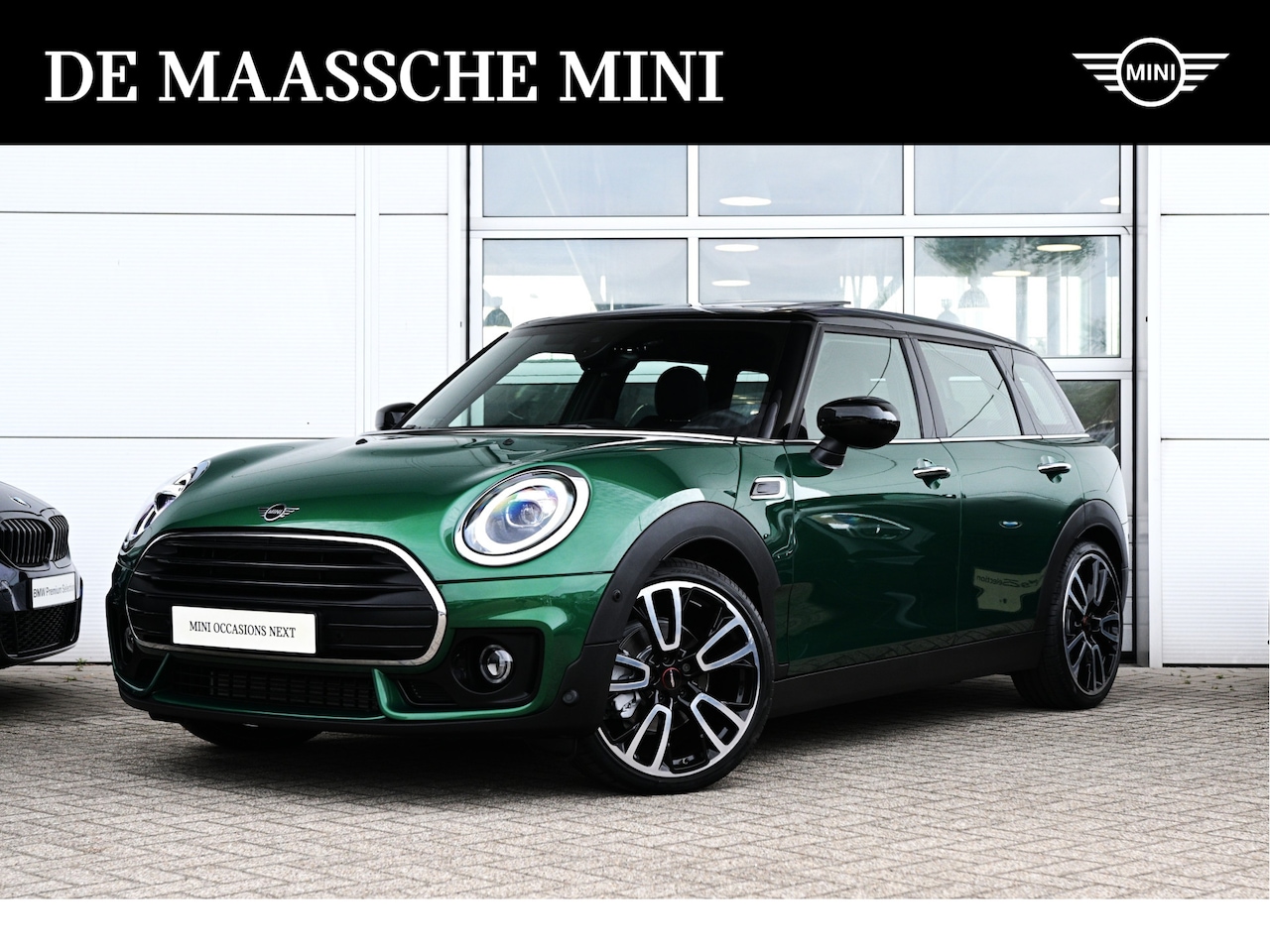 MINI Clubman - Cooper JCW / Panoramadak / Sportonderstel / Comfort Access / Harman-Kardon / LED / Cruise - AutoWereld.nl
