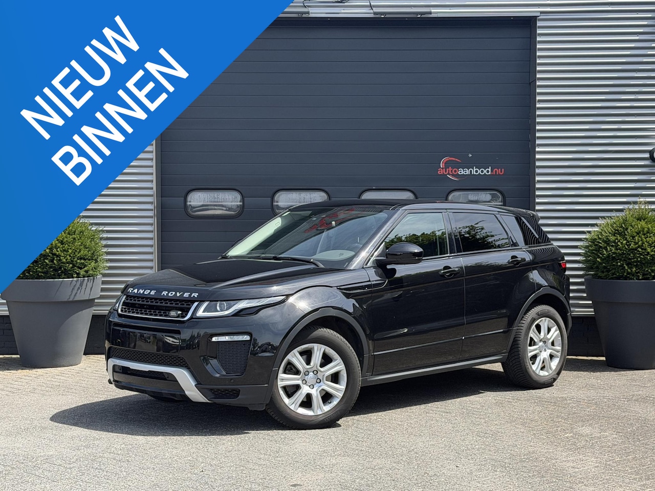 Land Rover Range Rover Evoque - 2.0 TD4 HSE Dynamic | Panoramadak | Camera | Lederen Bekleding | Stoelverwarming | Climate - AutoWereld.nl