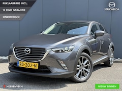 Mazda CX-3 - 2.0 SkyActiv-G 120 GT-Luxury CarPlay | Leer | HUD