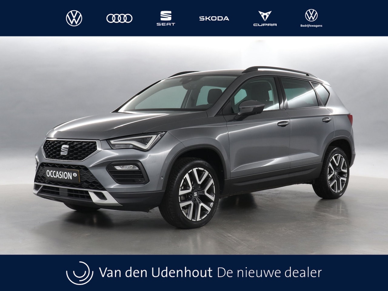 SEAT Ateca - 1.5 TSI 150pk Style Business Intense DSG / Navigatie / Stoel+Stuurverwarming / Camera - AutoWereld.nl