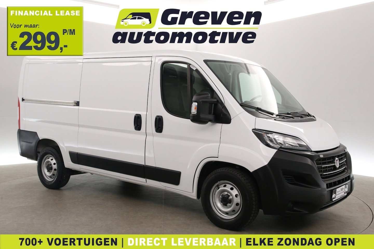 Fiat Ducato - 2.3 MultiJet L2H1 161PK | Automaat | Airco | Cruise | Camera | 3 Zits | Trekhaak - AutoWereld.nl