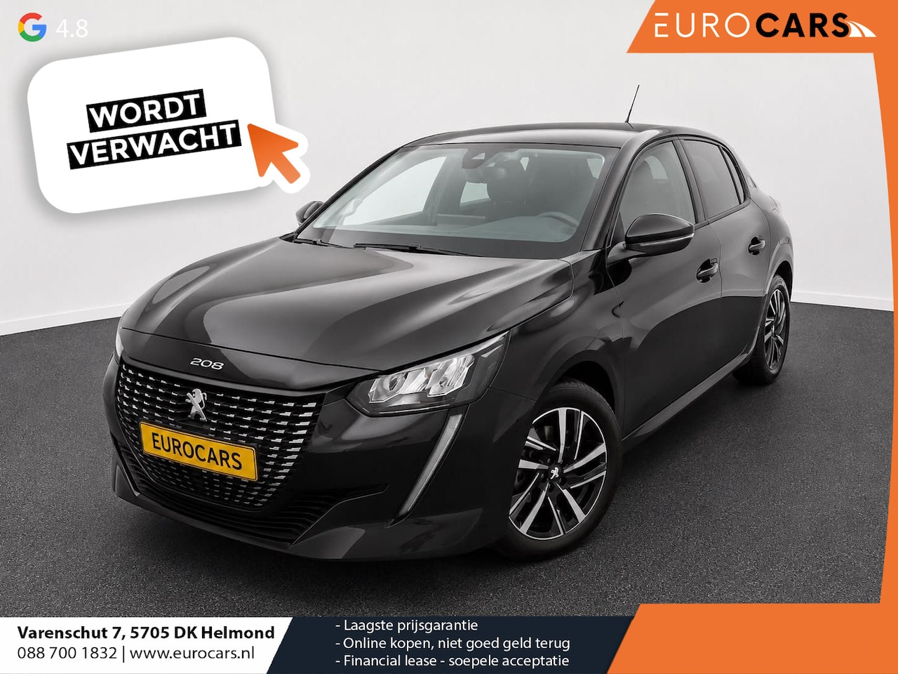 Peugeot 208 - 1.2 PureTech Allure Pack Navigatie Apple Carplay Android Auto Camera Parkeerhulp Cruise Co - AutoWereld.nl