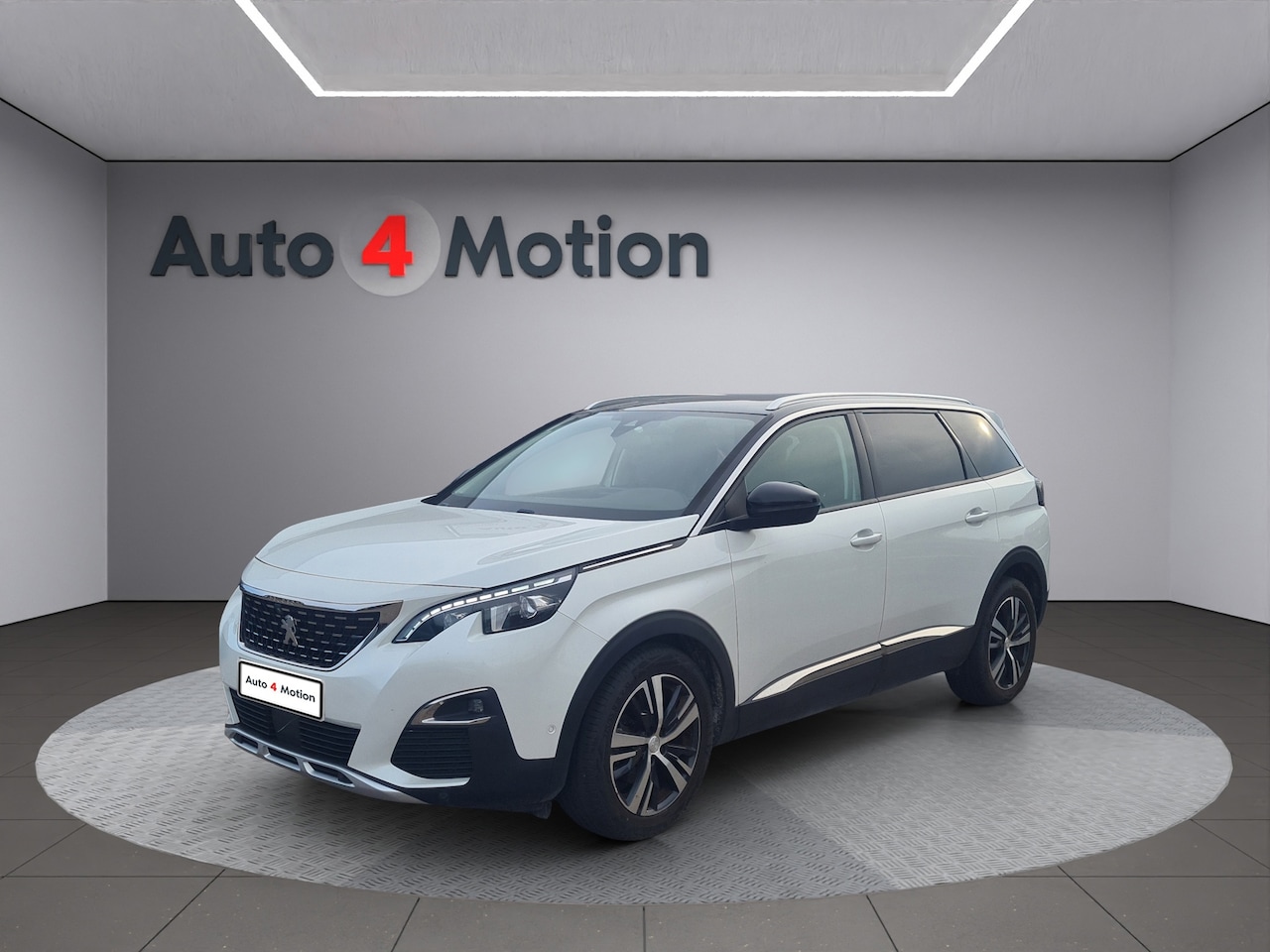 Peugeot 5008 - 1.5 BlueHDI Blue Lease GT-Line Full LED NAVIG PANO - AutoWereld.nl