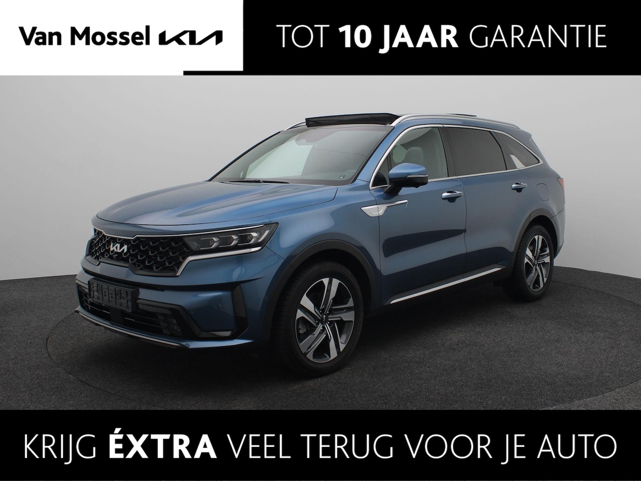 Kia Sorento - 1.6 T-GDI Plug-in Hybrid 4WD ExecutiveLine 5 pers. | All-Season | HUD | Audio Bose | Elek. - AutoWereld.nl