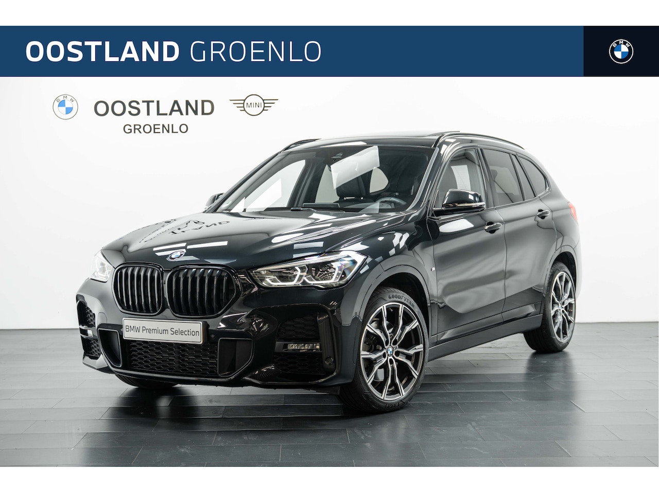 BMW X1 - sDrive20i High Executive M Sport Automaat / Panoramadak / Sportstoelen / Keyless Entry / A - AutoWereld.nl