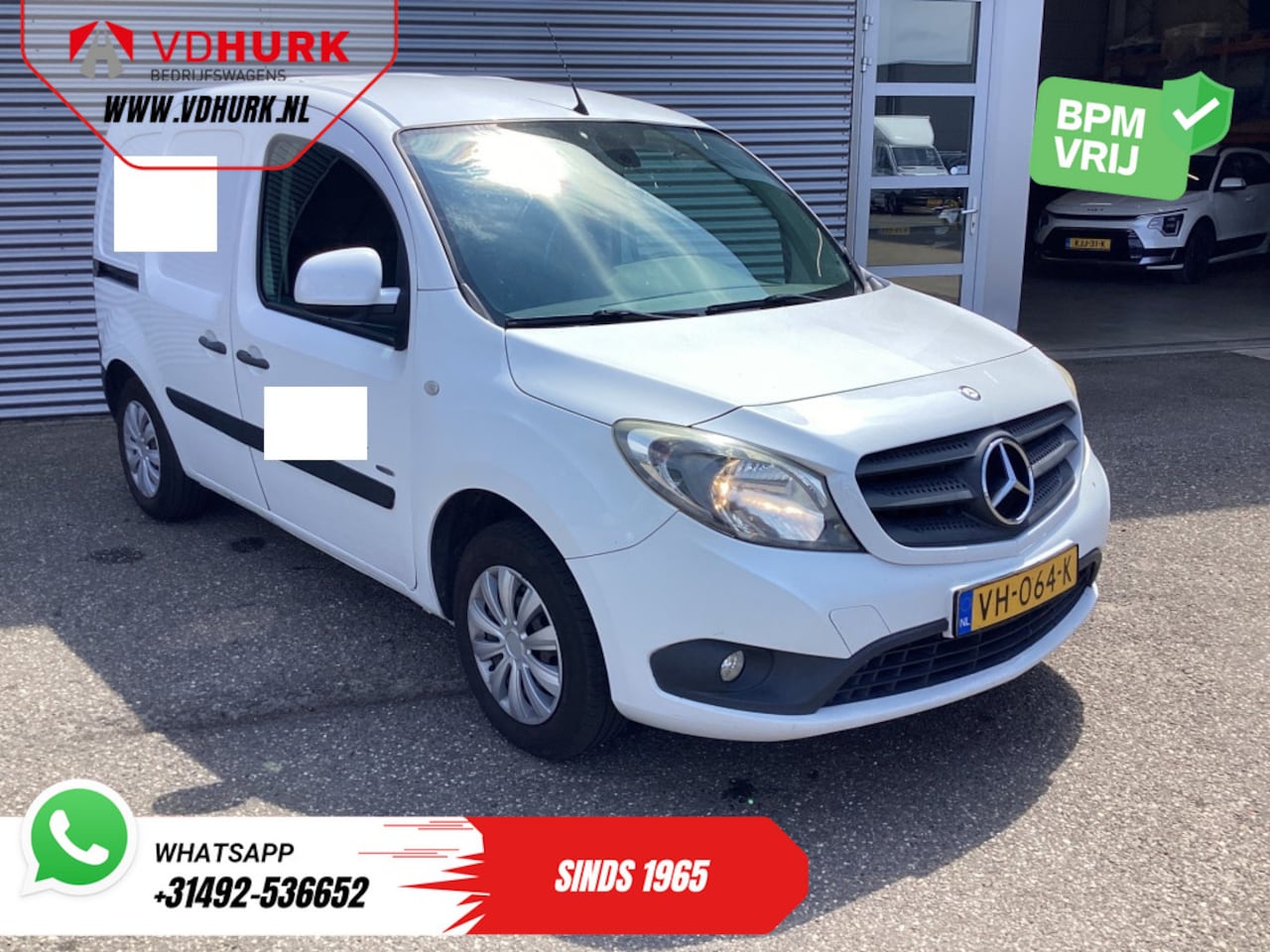 Mercedes-Benz Citan - 109 CDI EXPORT Airco/ PDC/ APK 04-'27/ Trekhaak - AutoWereld.nl