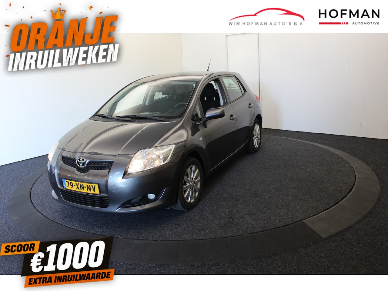 Toyota Auris - 1.6-16V Sol Trekhaak Cruise Control Dealer Onderhouden Apk 3-27 - AutoWereld.nl