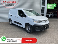 Citroën ë-Berlingo - 50 kWh 345 km WLTP L2 Carplay/ Snellader/ Standkachel/ 3Pers/ Navi/ Camera/ Cruise/ PDC