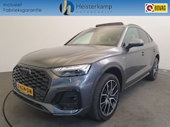 Audi Q5 Sportback - 50 TFSI e Quattro 300pk S-line Panoramadak, Trekhaak, Camera