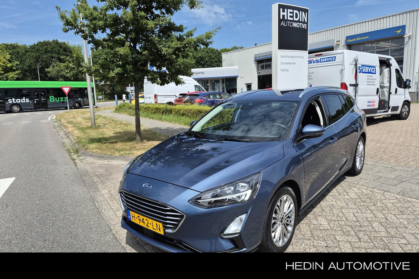 Ford Focus Wagon - 1.0 EcoBoost Titanium 1.0 EcoBoost Titanium 125 Pk - AutoWereld.nl