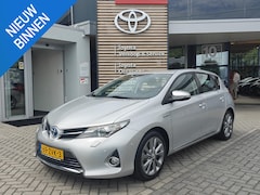 Toyota Auris - 1.8 Hybrid Lease Pro STOELVERW NAVI KEYLESS PARK-SENSOREN LM-VELGEN CAMERA BLUETOOTH CRUIS