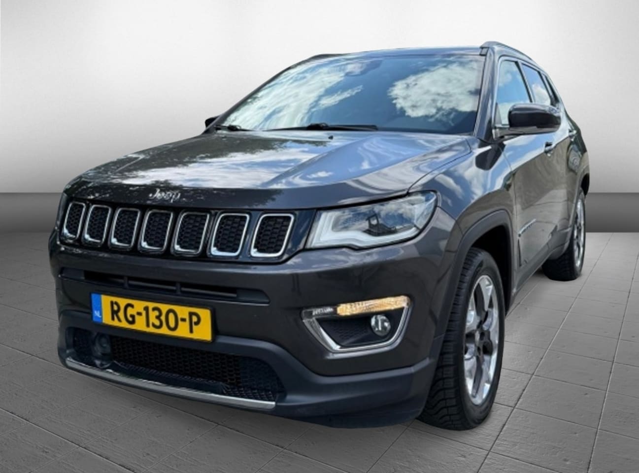 Jeep Compass - 1.4 M.Air Op.Ed.Plus - AutoWereld.nl