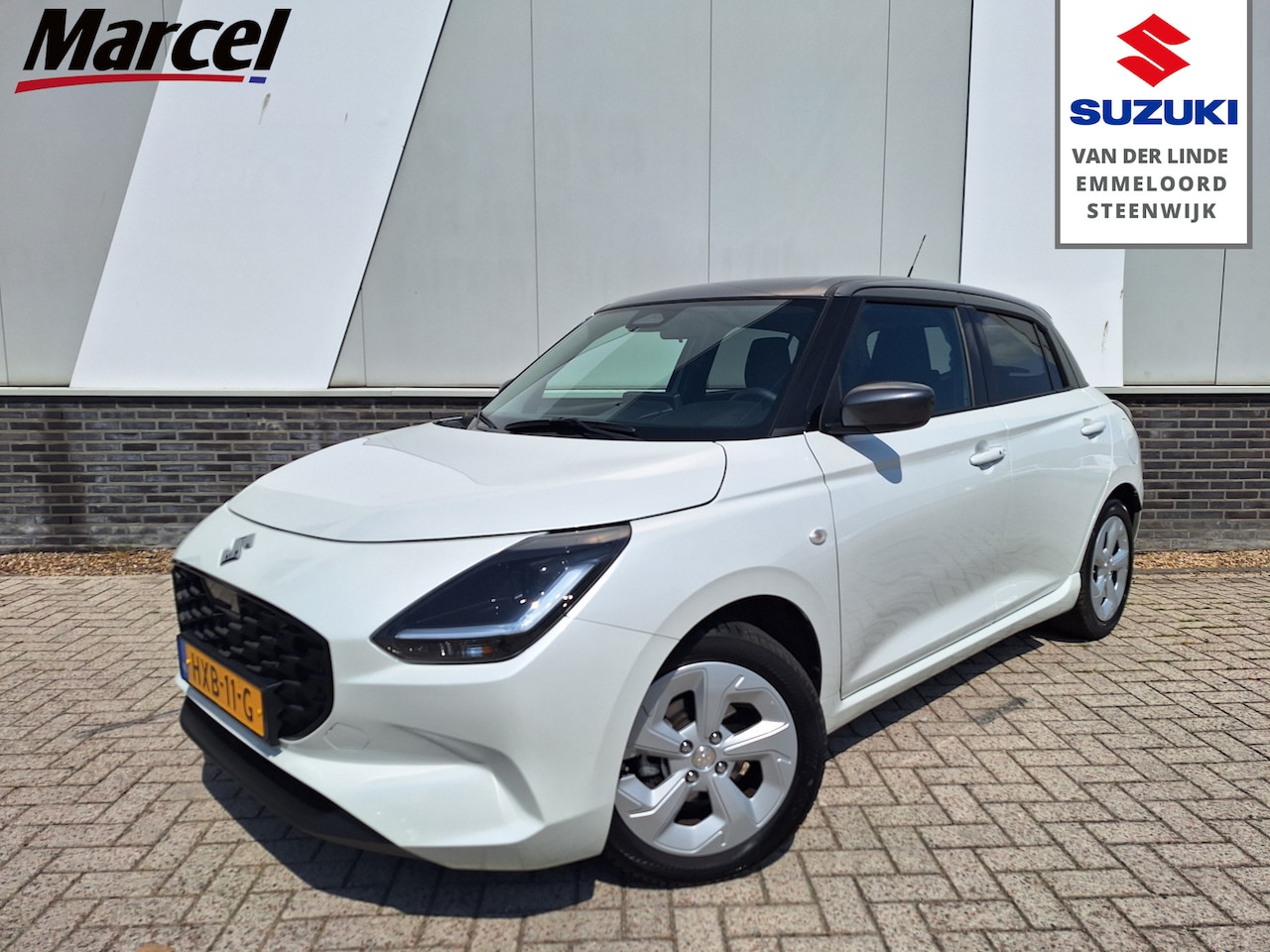 Suzuki Swift - 1.2 Select Smart Hybrid Automaat Keyless Entry/Start Ad. CruiseControl PDC Achter - AutoWereld.nl