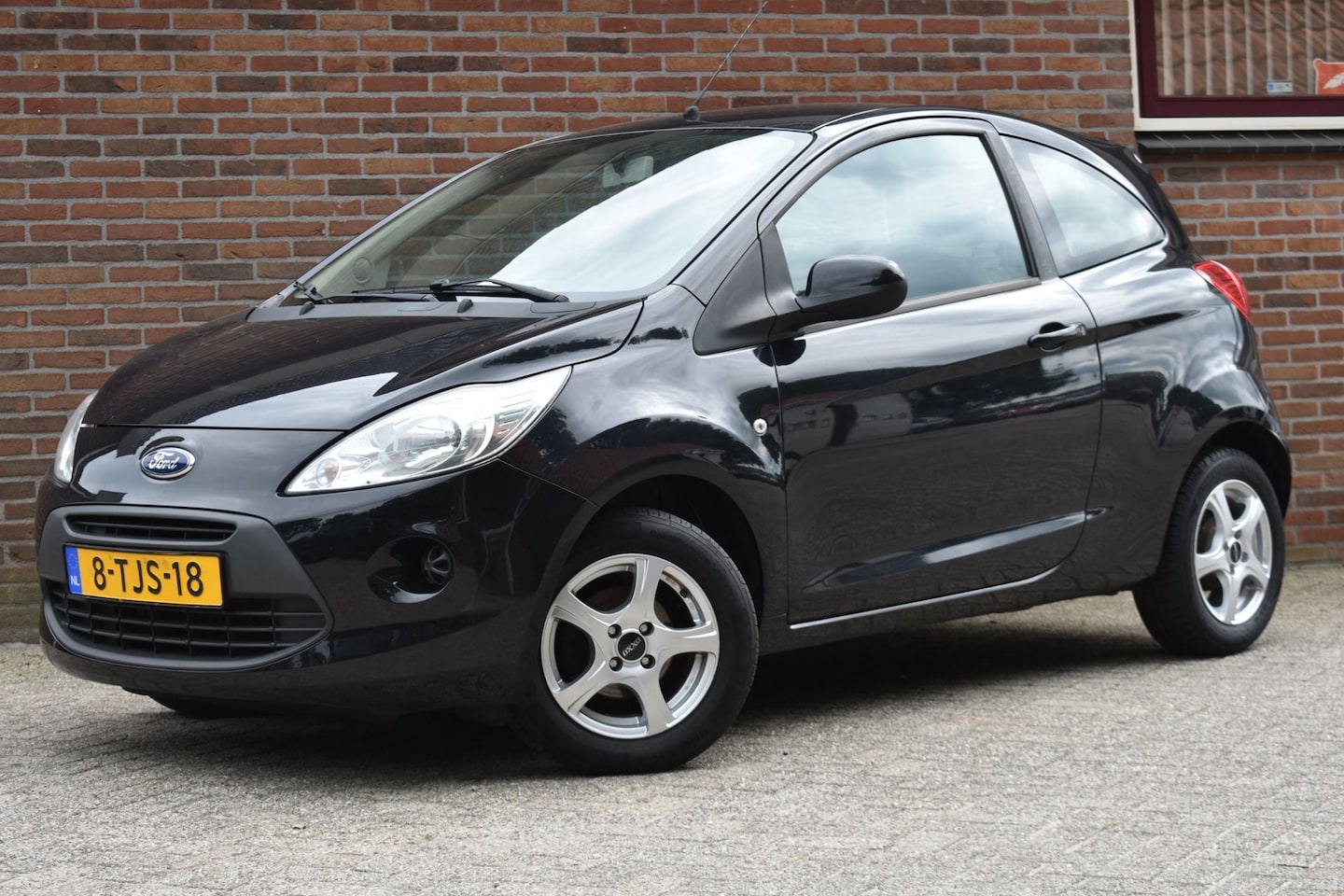 Ford Ka - 1.2 Style start/stop '14 Airco Inruil mogelijk - AutoWereld.nl