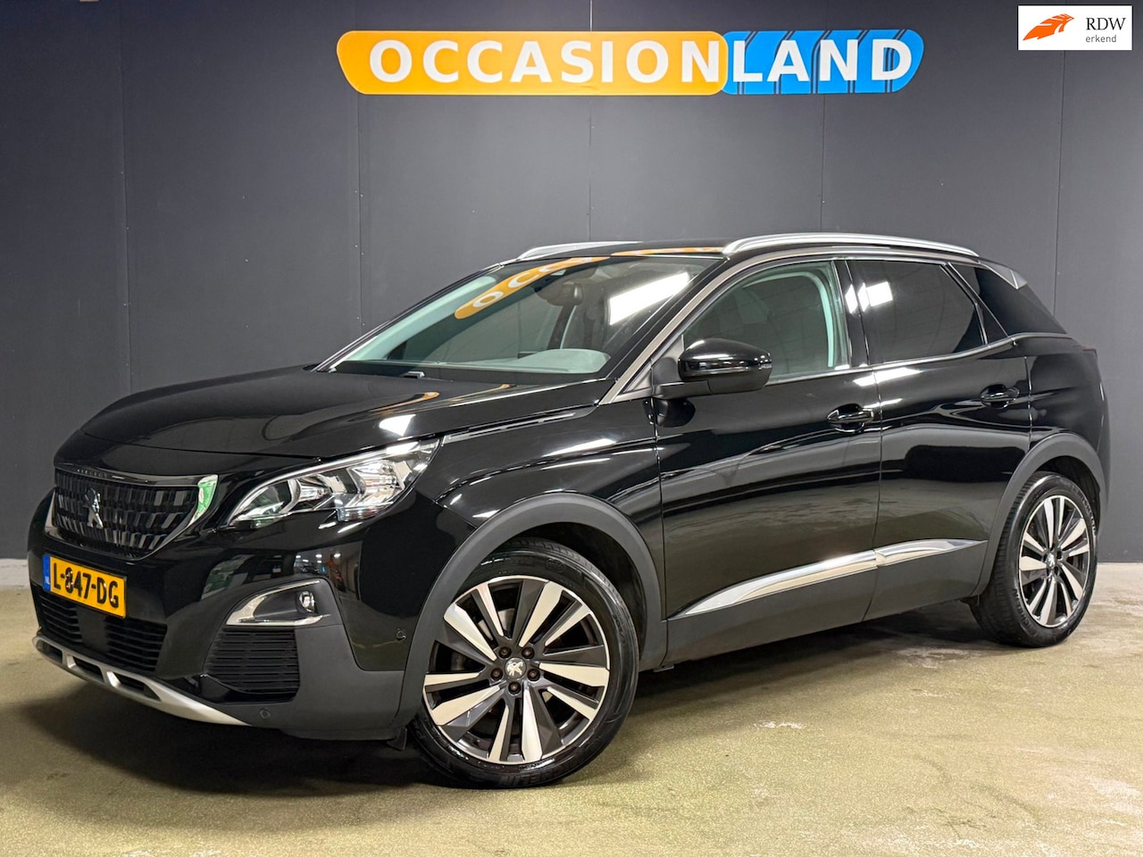 Peugeot 3008 - 1.2 PureTech Allure|TREKHAAK|DODEHOEK|CRUISE|STOELV|SFEER|CARPLAY|360CAM|19INCH| - AutoWereld.nl