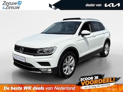 Volkswagen Tiguan - 2.0 TSI 4Motion Highline | PAN. DAK | ELEKTR. TREKHAAK | STOELVERWARMING | NL-AUTO | DEALE