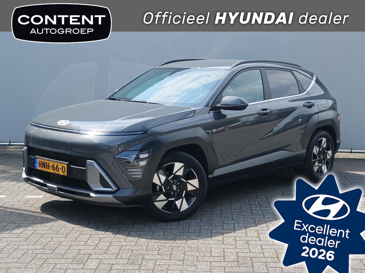 Hyundai Kona - 1.6 GDI HEV 138 PK Premium | Leder | Bose | - AutoWereld.nl