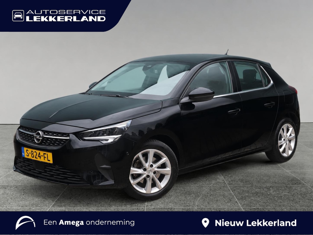 Opel Corsa - 1.2 Turbo 100PK H6 Level 3 | AIRCO | CAMERA | CARPLAY | ANDROID AUTO | DODEHOEK DETECTIE | - AutoWereld.nl