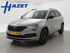 Skoda Karoq - 1.5 TSI ACT SPORTLINE + WEGKL. TREKHAAK | VOL LEDER | ADAPTIVE CRUISE | CANTON | CAMERA