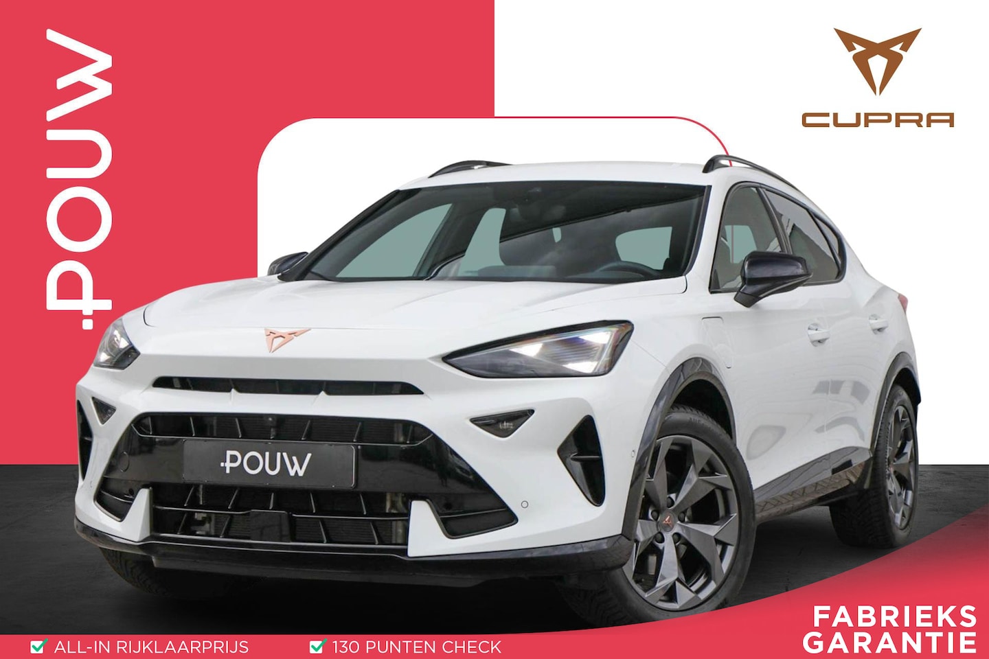 CUPRA Formentor - 1.5 TSI e-Hybrid 204pk Business | SoH 100% | 360 Camera | Navigatie | Full Link | Stoelver - AutoWereld.nl