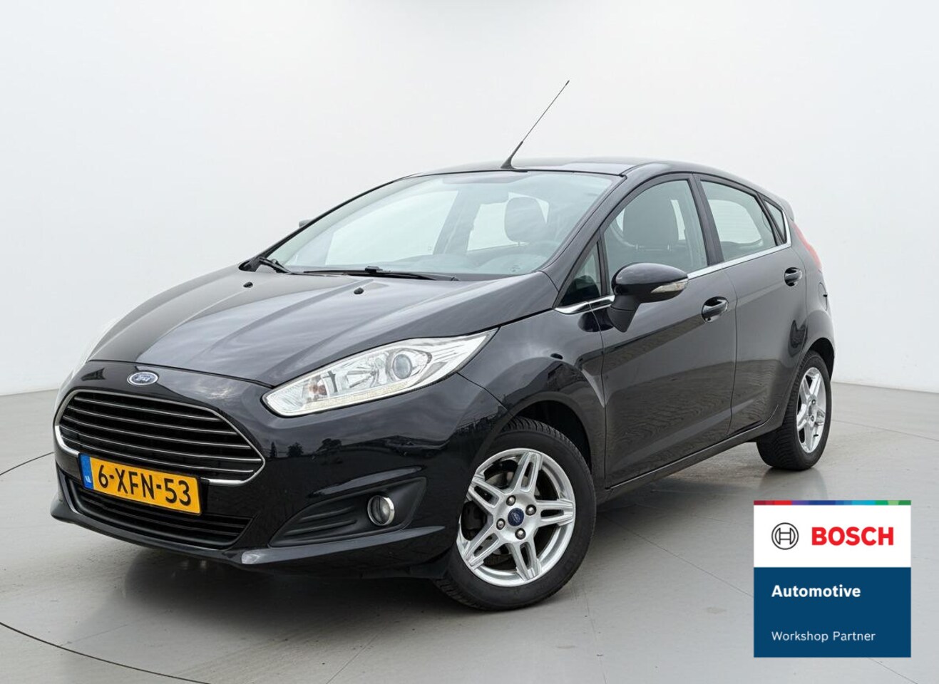 Ford Fiesta - 1.0 EcoBoost Titanium LMV - AIRCO - NAVI - AutoWereld.nl