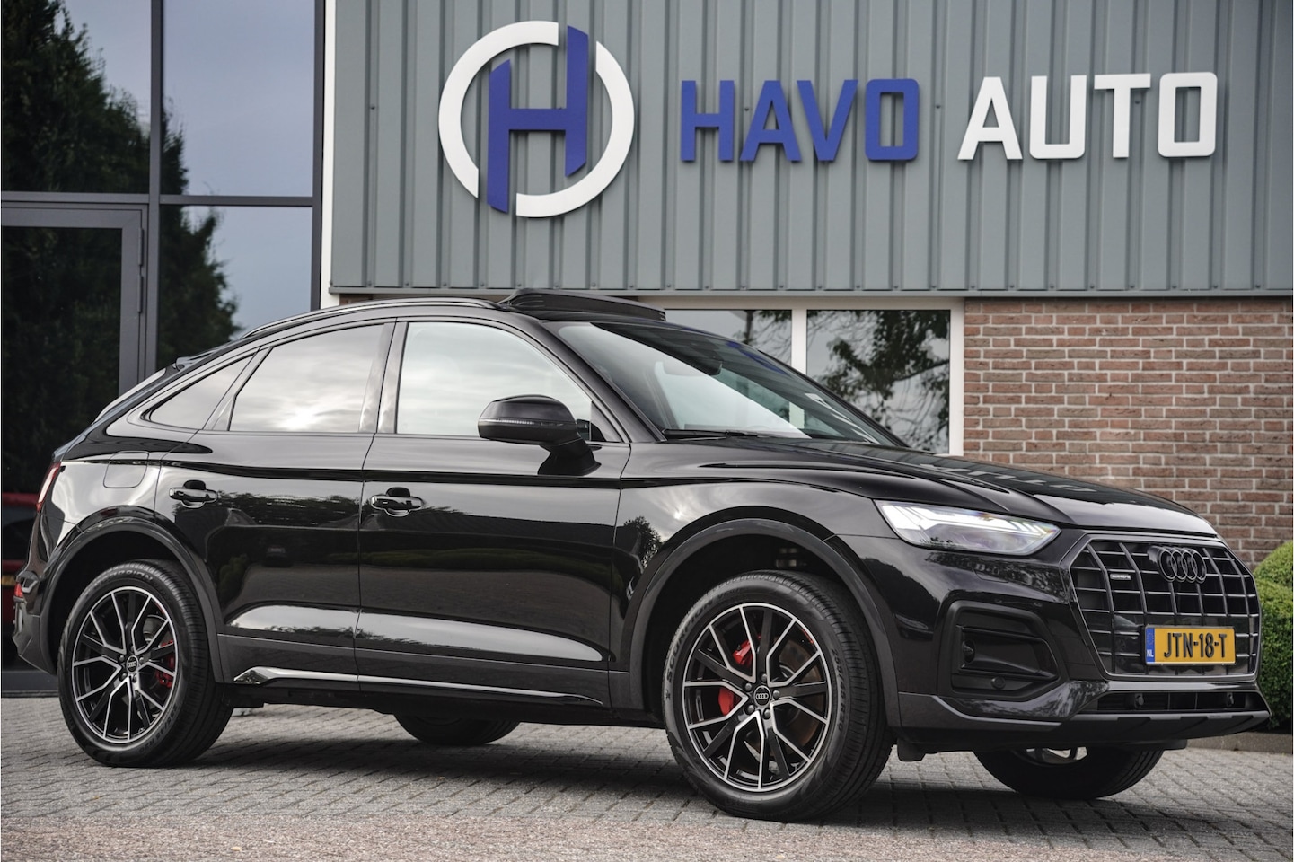 Audi Q5 Sportback - 50 TFSIe S-Line, PANO, LEDER, TREKHAAK, CAMERA - AutoWereld.nl