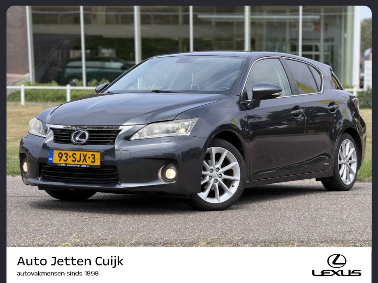 Lexus CT 200h - Business L. Pro - AutoWereld.nl