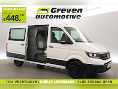 Volkswagen Crafter - 2.0 TDI L3H2 140PK | Dubbele Cabine | Airco | Cruise | Parkeersensoren