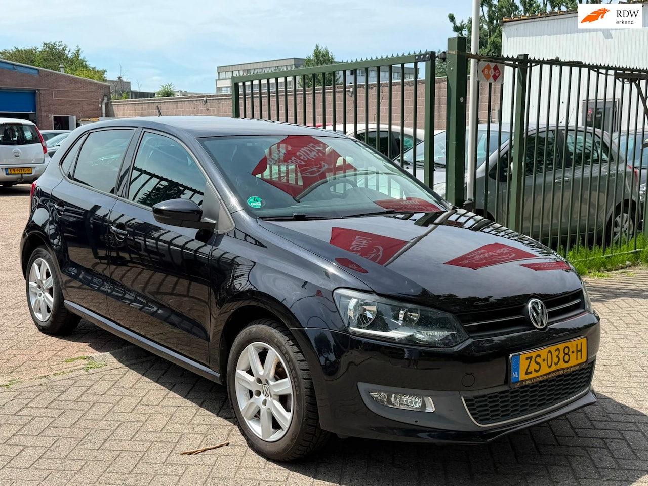 Volkswagen Polo - 1.4-16V Trendline Airco stoelverwarming elektrische ramen cv op afs - AutoWereld.nl
