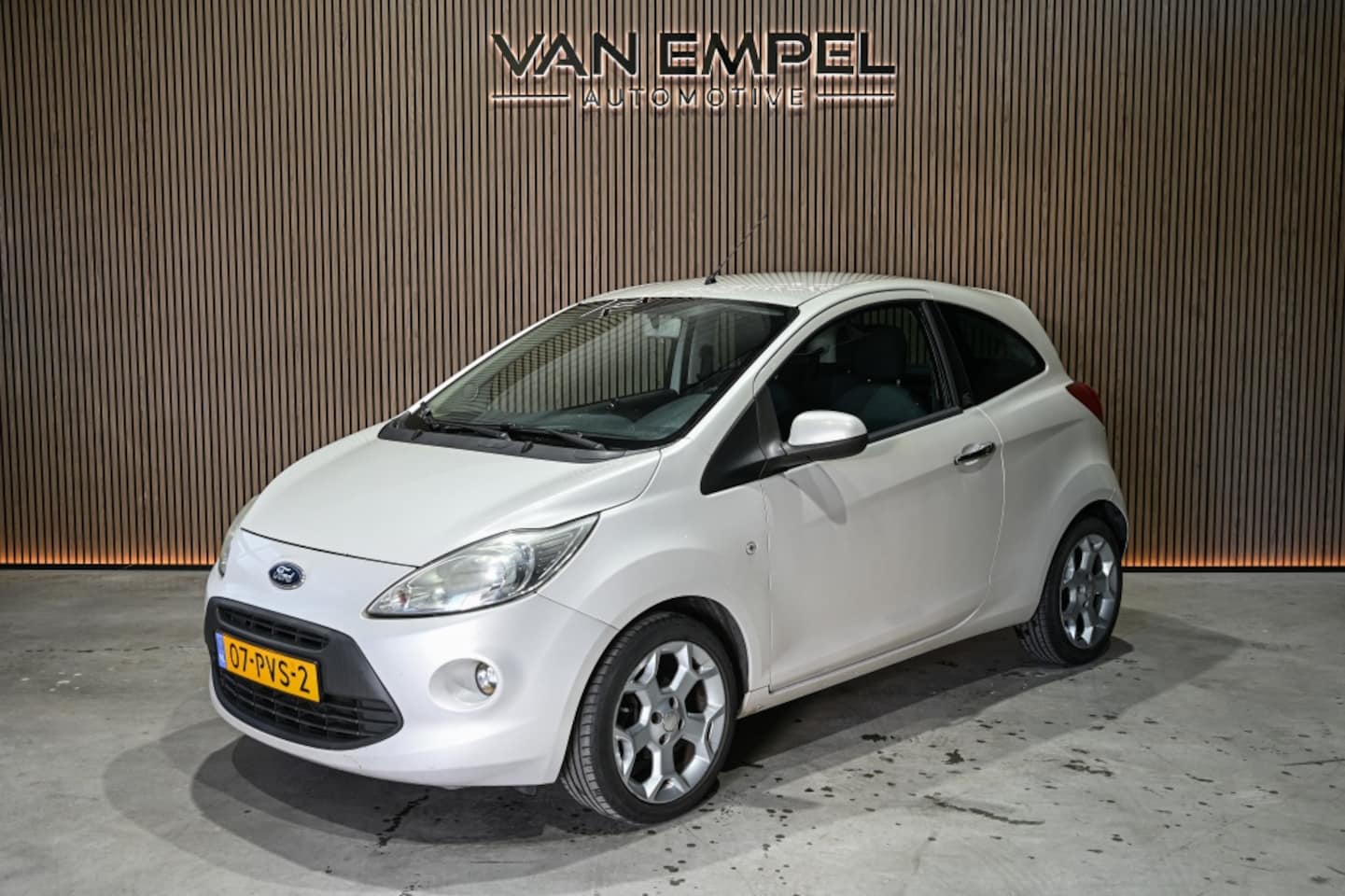 Ford Ka - 1.2 Titanium X 1.2 Titanium X s/s - AutoWereld.nl