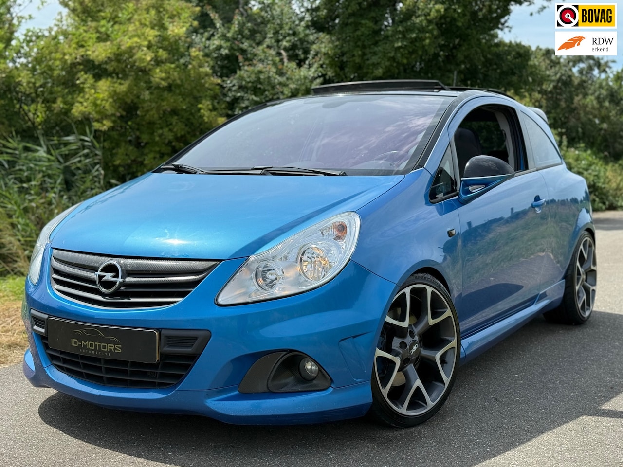 Opel Corsa - 1.6-16V T OPC KUIPSTOELEN PANO SPORT LUXE UITVOERING - AutoWereld.nl